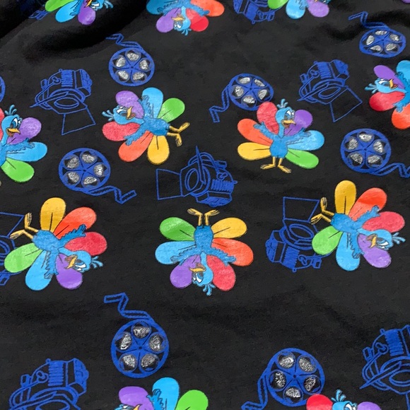 NBC Experience NBC Print Logo Lounge Shorts - Picture 4 of 4